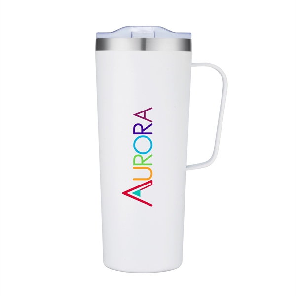 28 oz Double wall Stainless Steel Vacuum sealed Camp Mug. Large... from ASI 30112 ACE Products