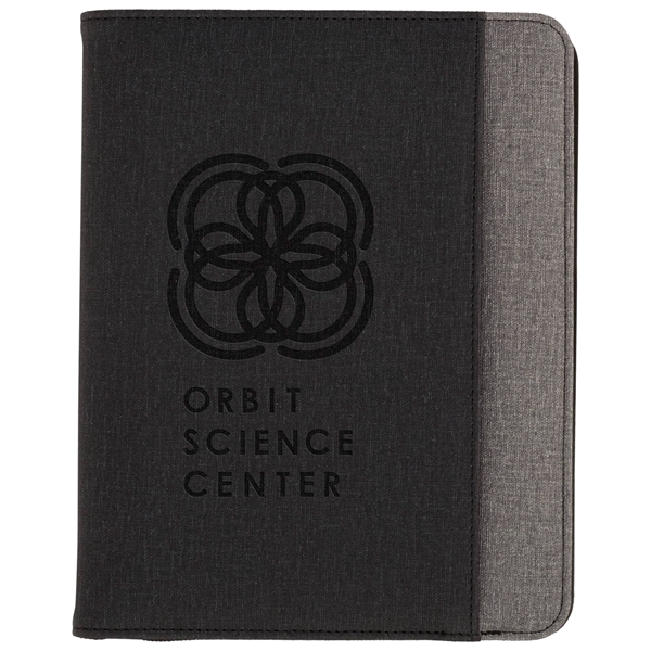 5.5" x 8.5" bound notebook with 64 sheets of cream-colored lined... from ASI 66887 PCNA / Leeds