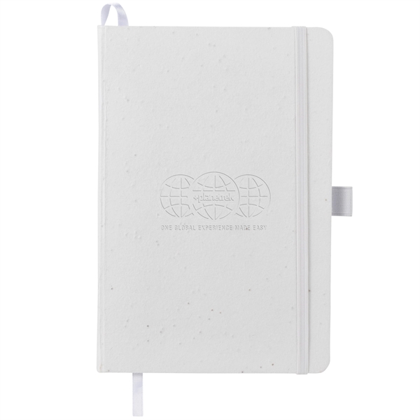 5.5" x 8.5" journal with a biodegradable seed paper cover and... from ASI 66887 PCNA / Leeds
