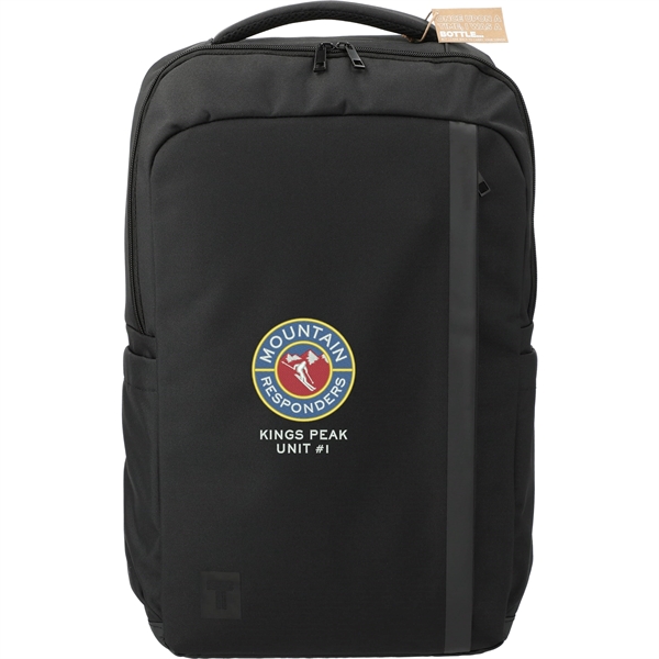 17" computer backpack made from recycled materials.... from ASI 66887 PCNA / Leeds