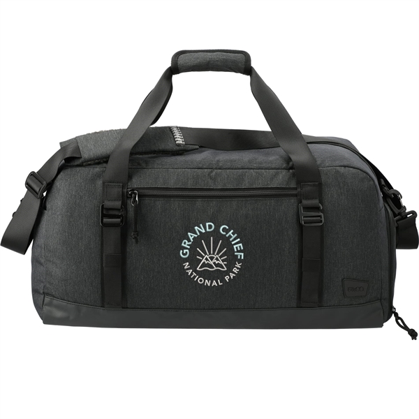 10.5" x 11.5" x 20" duffel bag with adjustable straps... from ASI 66887 PCNA / Leeds
