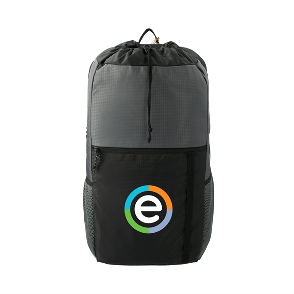 5" x 18" x 11" drawstring backpack... from ASI 66887 PCNA / Leeds