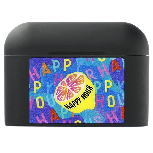 0.95" x 2.55" x 2.12" charging case with wireless earbuds... from ASI 66887 PCNA / Leed’s