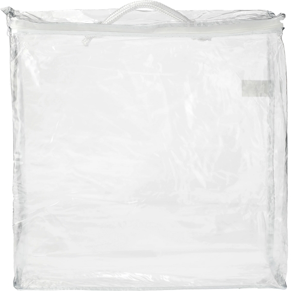 4.24" x 12.5" x 12.5" storage bag for blankets... from ASI 66887 PCNA / Leed’s