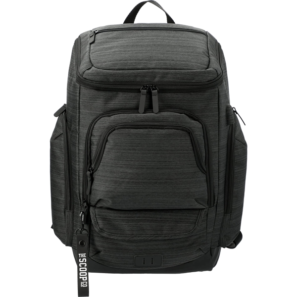 6.75" x 20" x 12.5" backpack with RFID protection and a... from ASI 66887 PCNA / Leeds