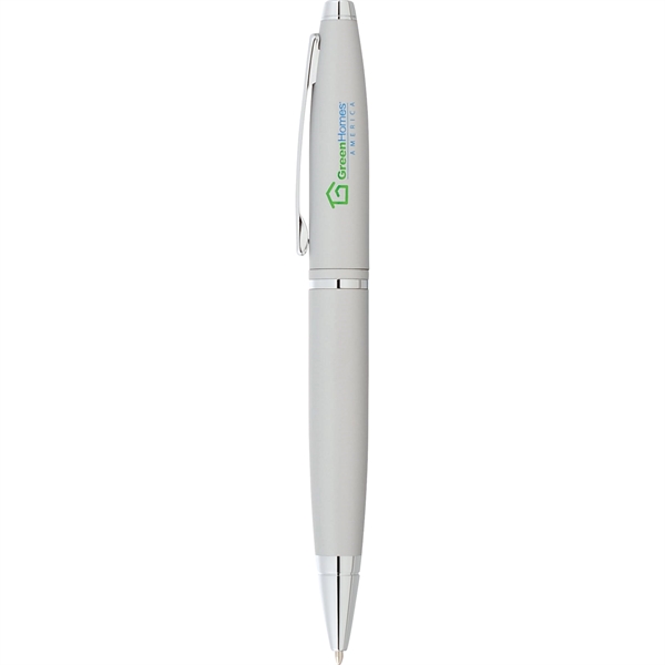 Cross® Calais Satin Chrome Ballpoint... from ASI 66887 PCNA / Leed’s
