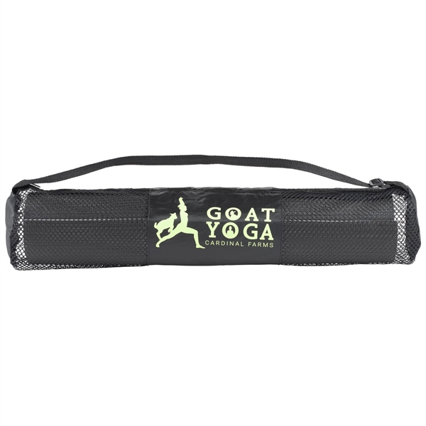6mm x 67" x 24" yoga mat with a carrying bag... from ASI 66887 PCNA / Leed’s