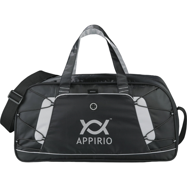 Duffel bag with zippered main compartment.... from ASI 66887 PCNA / Leeds