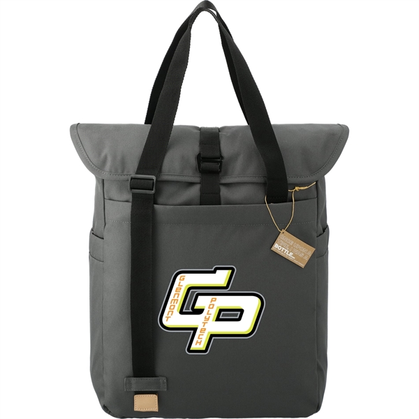 6" x 17.25" x 12.5" tote bag with an inner computer... from ASI 66887 PCNA / Leeds