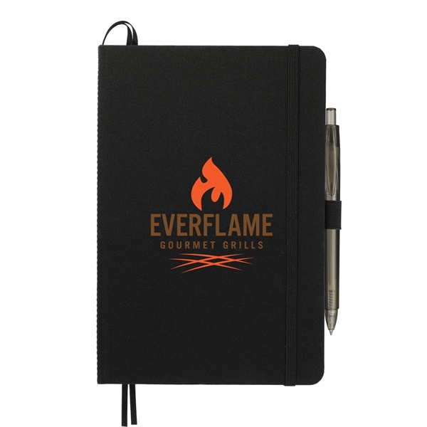 5.5" x 8.5" recycled journal with 96 sheets of lined paper... from ASI 66887 PCNA / Leeds