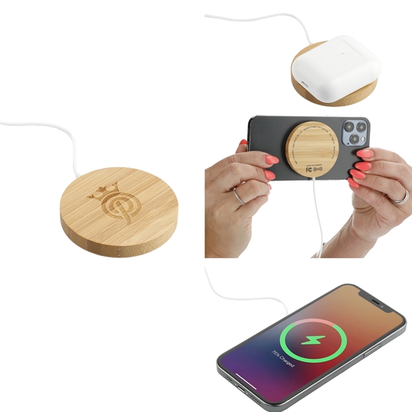 2.31" x 0.31" x 2.31" wireless charging pad... from ASI 66887 PCNA / Leeds