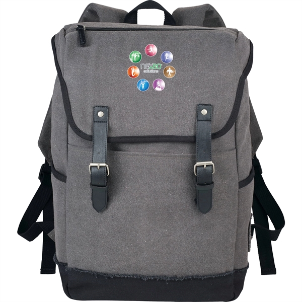 Computer backpack with padded laptop compartment for 15.6" devices.... from ASI 66887 PCNA / Leeds