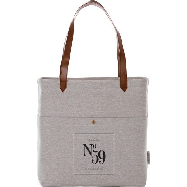 6" x 13.75" x 14" canvas tote with handles... from ASI 66887 PCNA / Leeds