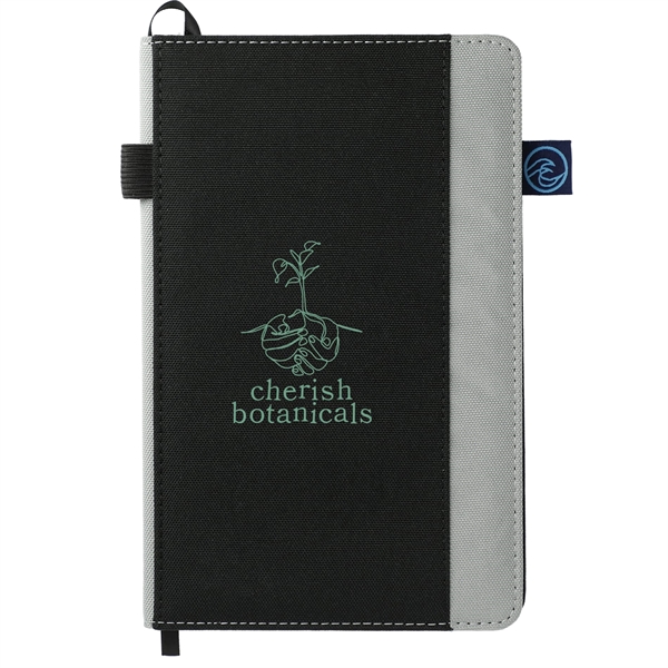 5.5" x 8.5" refillable journal with 80 sheets of paper... from ASI 66887 PCNA / Leed’s