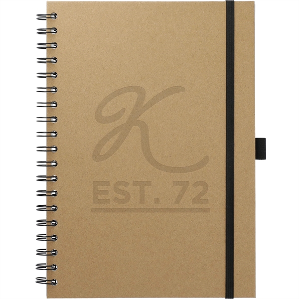 7" x 10" spiral bound journal with 70 sheets of white... from ASI 66887 PCNA / Leeds
