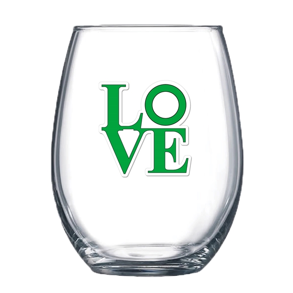 15 oz. Stemless Wine Glass... from ASI 74245 Nordic Co Inc