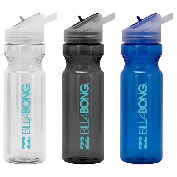 28 oz. fitness bottle with a handy push/pull lid.... from ASI 88060 Snugz/USA Inc