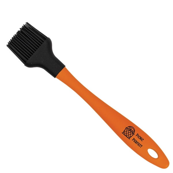 Mini Basting Brush made of silicone and plastic with a full... from ASI 54040 Fey Promo