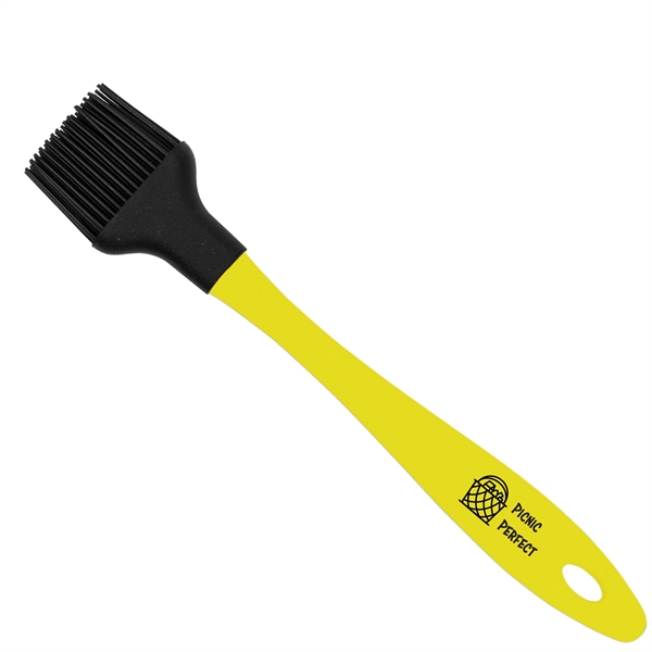 Mini Basting Brush made of silicone and plastic with a full... from ASI 54040 Fey Promo