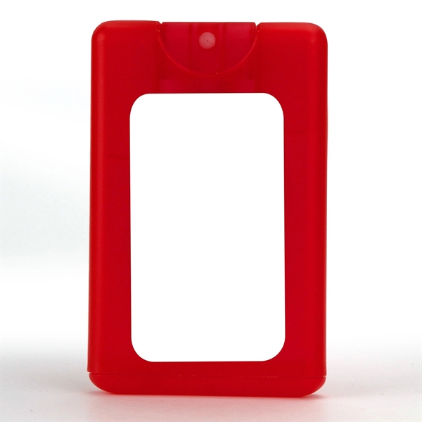 Credit Card Shaped Hand Sanitizer Sprayer Lemon Scented... from ASI 61966 HPG / Mixie