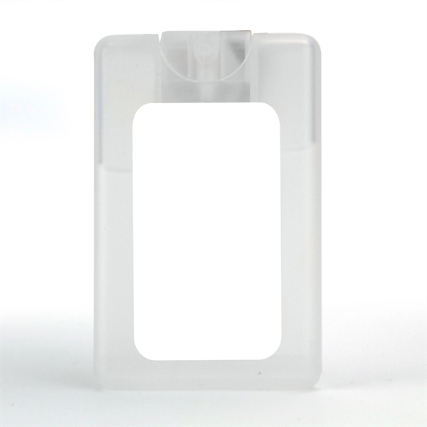 Credit Card Shaped Hand Sanitizer Sprayer Lemon Scented... from ASI 61966 HPG / Mixie