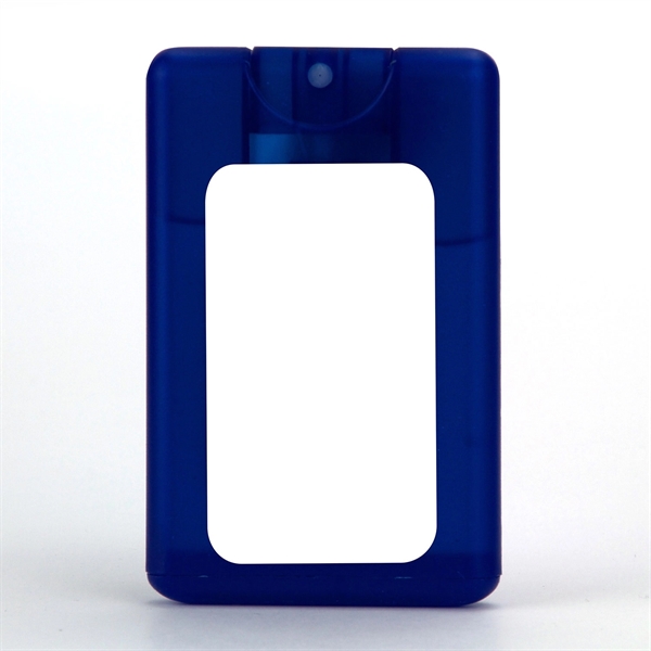 Credit Card Shaped Hand Sanitizer Sprayer Lemon Scented... from ASI 61966 HPG / Mixie