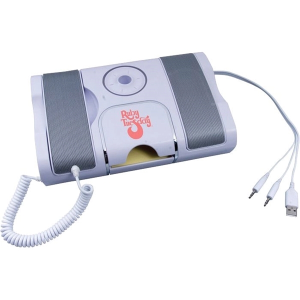 Boynq - NotOne Speaker and Desk Organizer... from ASI 89320 Starline USA Inc