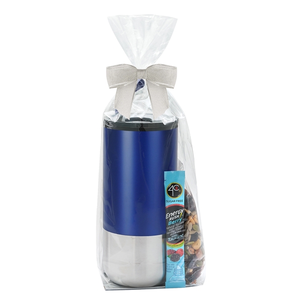16 oz. Tumbler w/ Stainless Steel Straw & Plastic Liner; set... from ASI 71685 Midnite Snax® / Promo Revolution