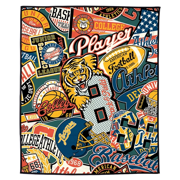 50- x 60- 410GSM - Full Color... from ASI 36730 Ariel Premium Supply Inc