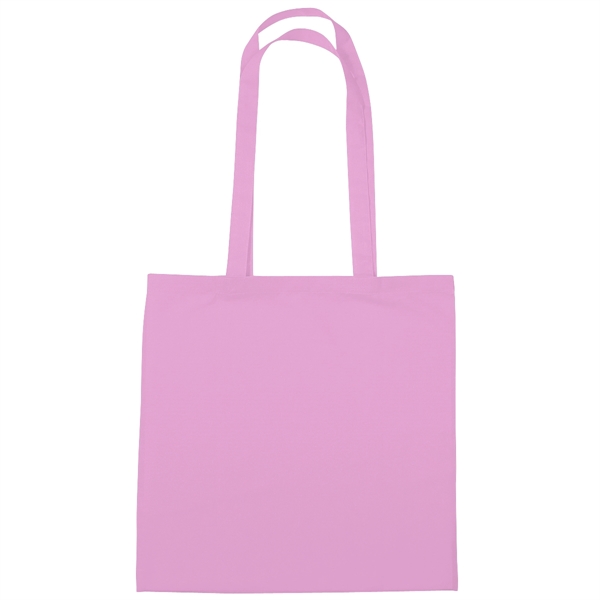 100% Natural Cotton Tote Bag.  30" Handles.  Spot Clean/Air... from ASI 61125 Hit Promotional Products / Hit®
