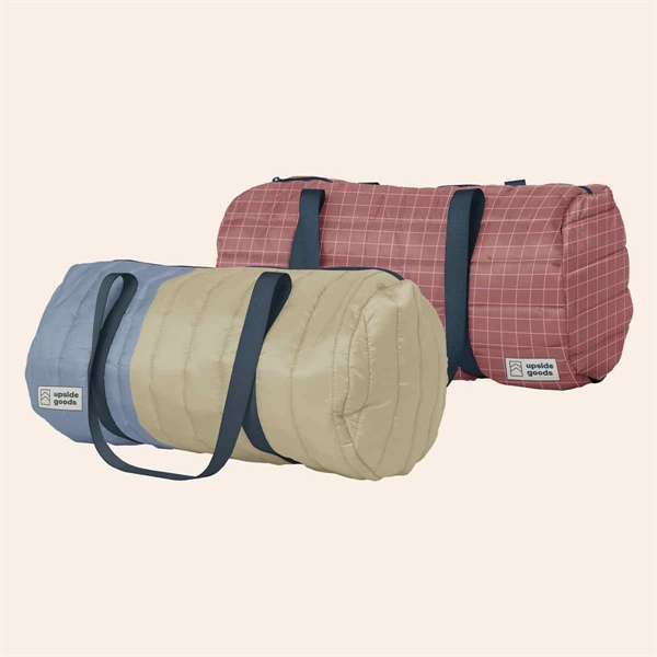 The Darling Duffel is a barrel body duffel spacious enough for... from ASI 74710 Numo