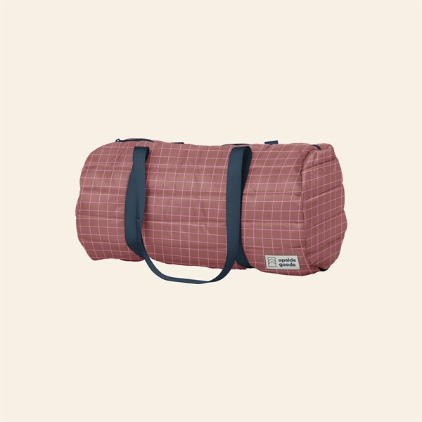 The Darling Duffel is a barrel body duffel spacious enough for... from ASI 74710 Numo