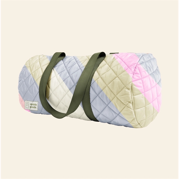 Darling Duffel is a barrel body duffel spacious enough for all... from ASI 74710 Numo