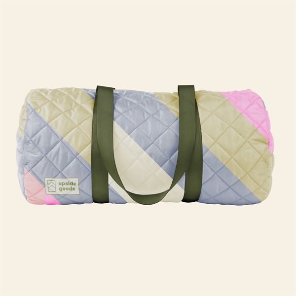 Darling Duffel is a barrel body duffel spacious enough for all... from ASI 74710 Numo