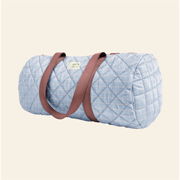 Darling Duffel is a barrel body duffel spacious enough for all... from ASI 74710 Numo
