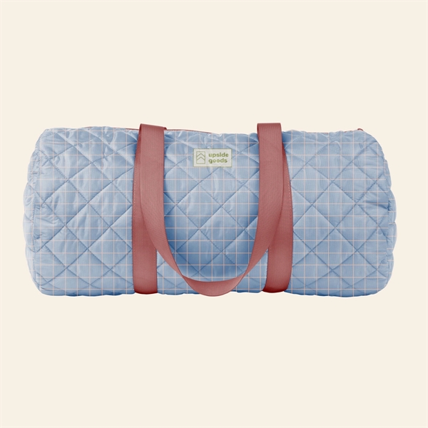 Darling Duffel is a barrel body duffel spacious enough for all... from ASI 74710 Numo