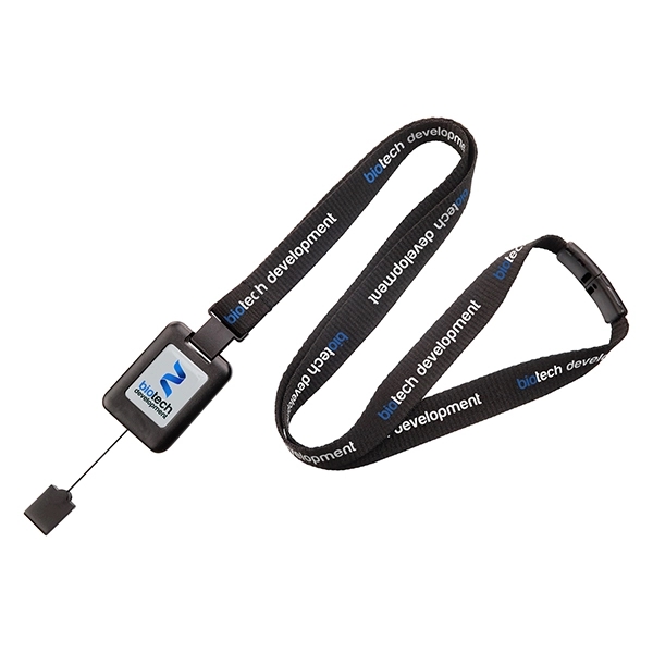 An innovative new lanyard/badge reel system, each component can be used... from ASI 52550 Erell Manufacturing Company