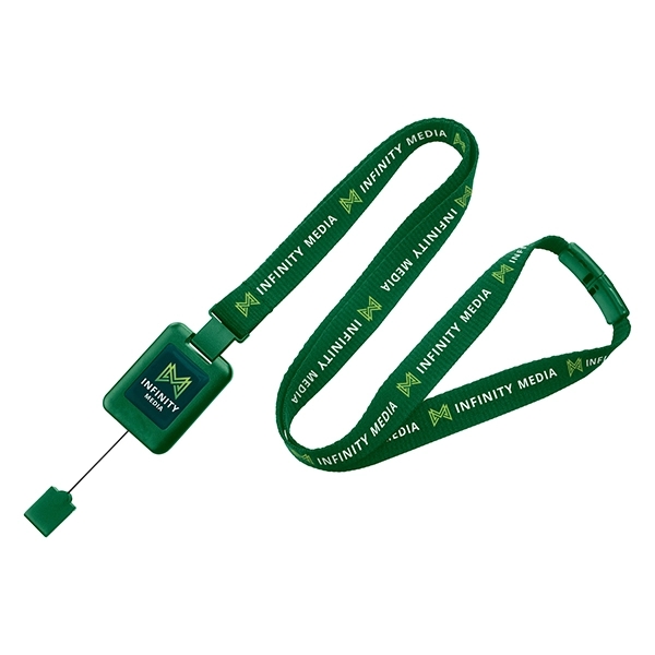 An innovative new lanyard/badge reel system, each component can be used... from ASI 52550 Erell Manufacturing Company