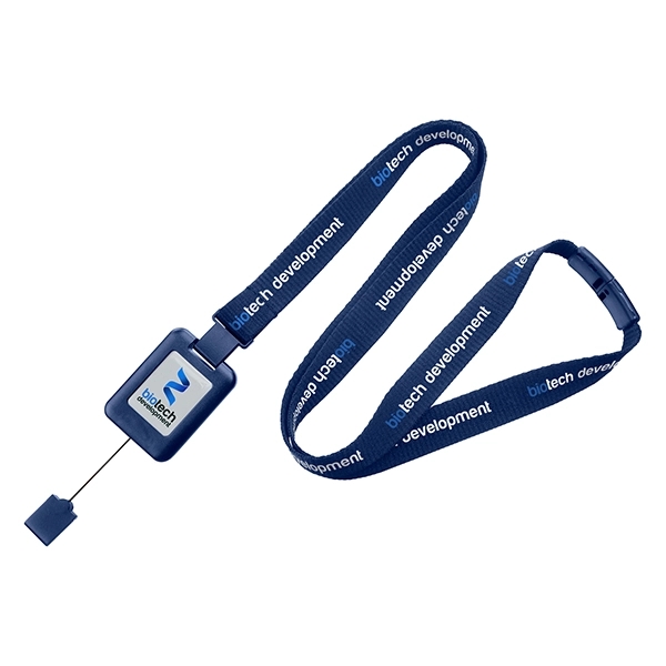 An innovative new lanyard/badge reel system, each component can be used... from ASI 52550 Erell Manufacturing Company