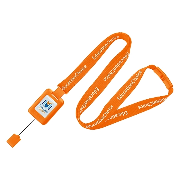 An innovative new lanyard/badge reel system, each component can be used... from ASI 52550 Erell Manufacturing Company