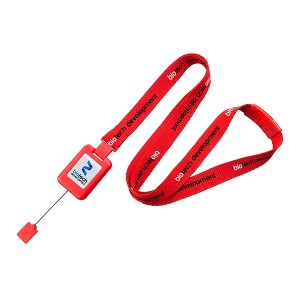 An innovative new lanyard/badge reel system, each component can be used... from ASI 52550 Erell Manufacturing Company