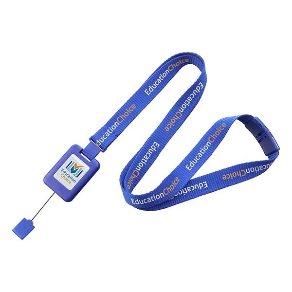 An innovative new lanyard/badge reel system, each component can be used... from ASI 52550 Erell Manufacturing Company