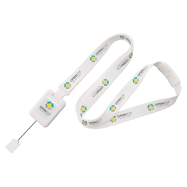 An innovative new lanyard/badge reel system, each component can be used... from ASI 52550 Erell Manufacturing Company