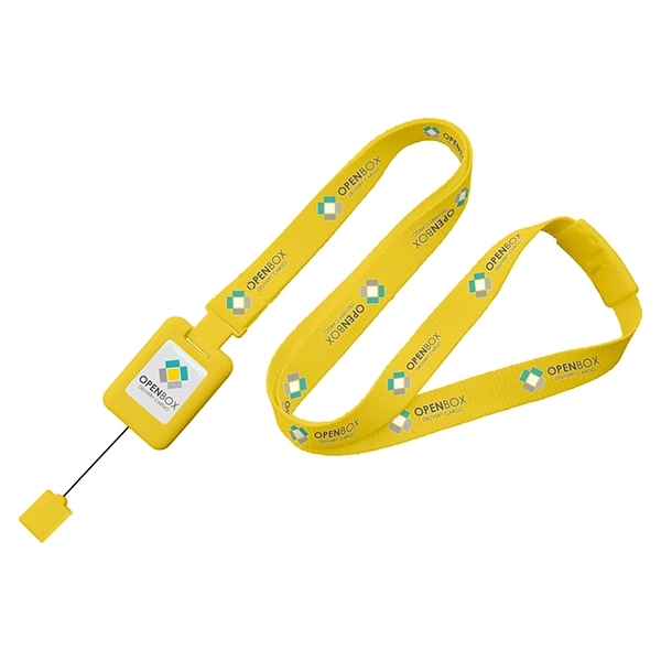 An innovative new lanyard/badge reel system, each component can be used... from ASI 52550 Erell Manufacturing Company