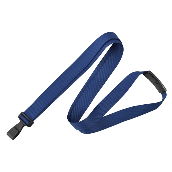 Lanyard contains particle coated fibers that inhibit germ growth and bacteria.... from ASI 52550 Erell Manufacturing Company