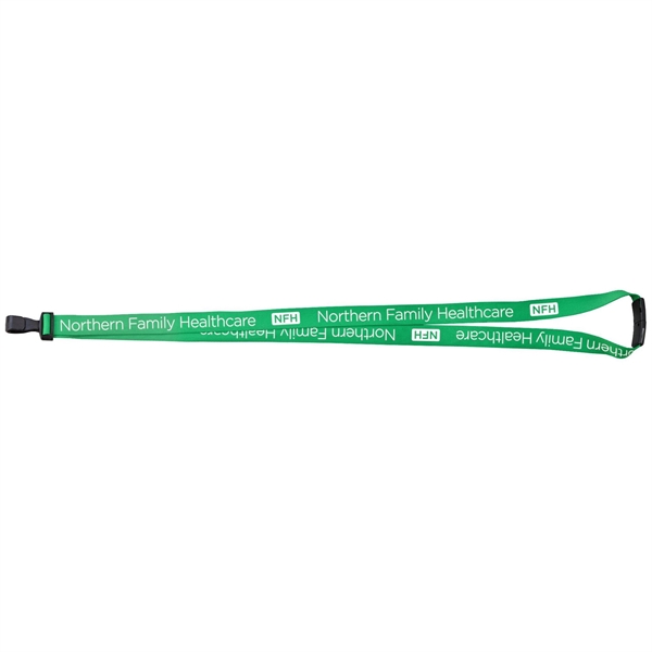 Lanyard contains particle coated fibers that inhibit germ growth and bacteria.... from ASI 52550 Erell Manufacturing Company
