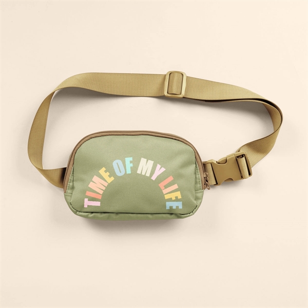 Adjustable nylon webbing belt. Double-pull zipper. Lined with ripstop nylon.... from ASI 74710 Numo