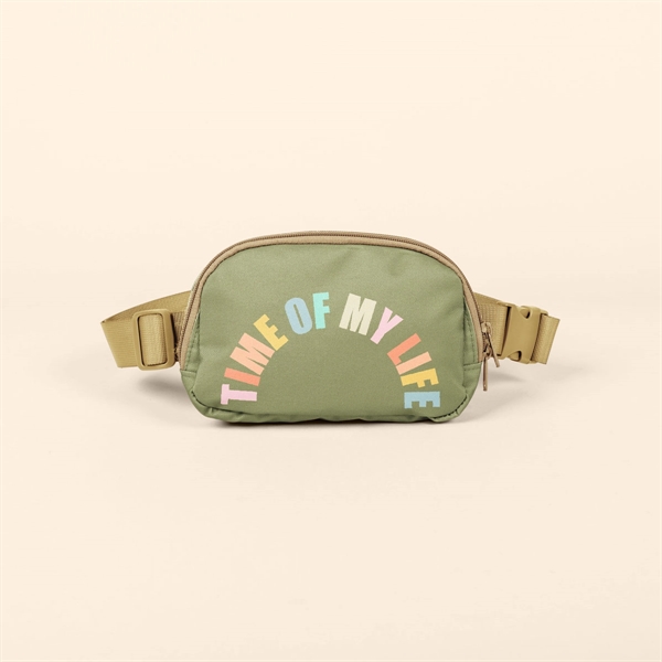 Adjustable nylon webbing belt. Double-pull zipper. Lined with ripstop nylon.... from ASI 74710 Numo