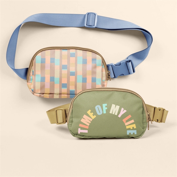 Adjustable nylon webbing belt. Double-pull zipper. Lined with ripstop nylon.... from ASI 74710 Numo