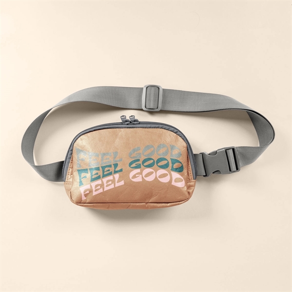 Adjustable nylon webbing belt. Double-pull zipper. Lined with ripstop nylon.... from ASI 74710 Numo